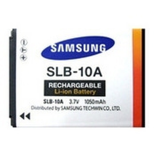 Desq Samsung SLB-10A Литий-ионная (Li-Ion) 1050мА·ч 3.7В аккумуляторная батарея
