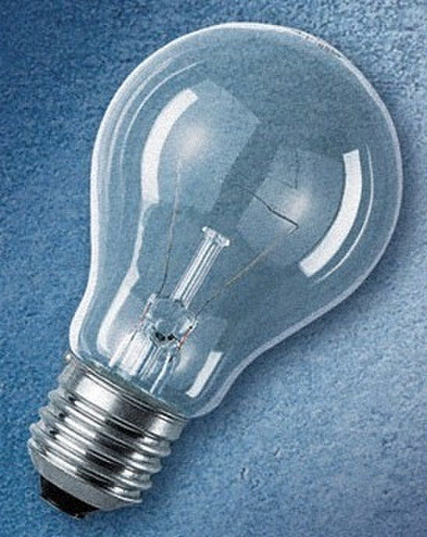 Osram CLAS A CL 75 75W E27 incandescent bulb