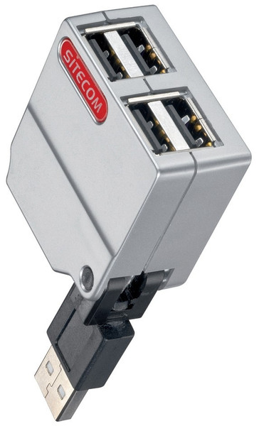 Sitecom USB 2.0 Micro Hub 480Мбит/с хаб-разветвитель