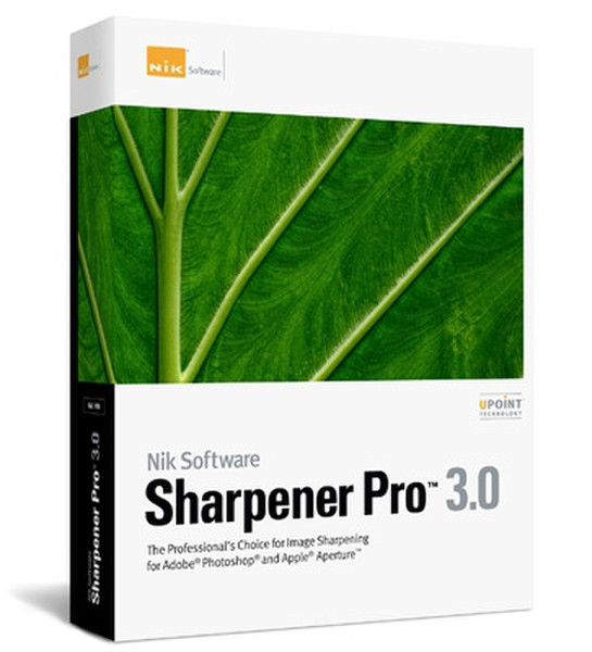 Nik Software Sharpener Pro 3.0 START