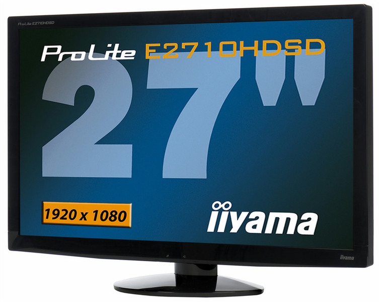 iiyama ProLite E2710HDSD-B1 27Zoll Full HD Schwarz Computerbildschirm