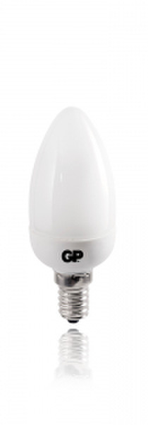 GP Lighting GP Mini Candle 7W - E14 7Вт люминисцентная лампа