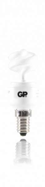 GP Lighting GP Mini Spiral 7W - E14 7W fluorescent bulb