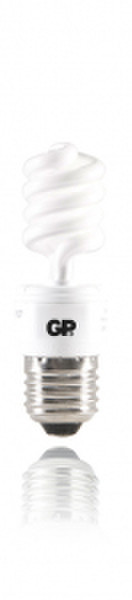 GP Lighting GP Mini Spiral 11W - E27 11W fluorescent bulb