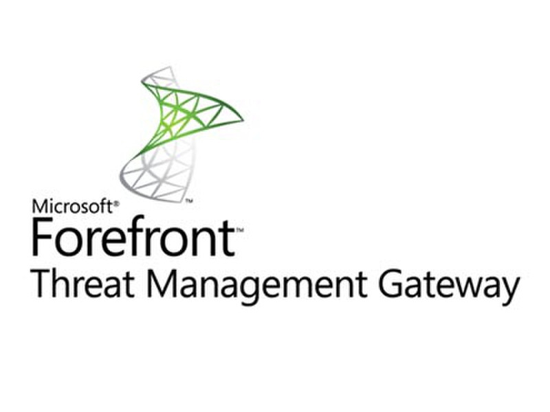 Microsoft Forefront Threat Management Gateway 2010 Standard Edition, OLP-NL, 1 CPU, ENG ENG