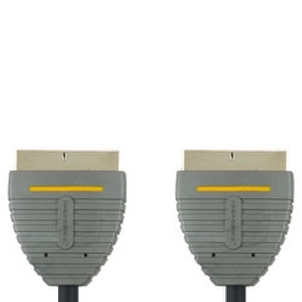 Bandridge 3m Scart Cable 3m SCART (21-pin) SCART (21-pin) Black SCART cable