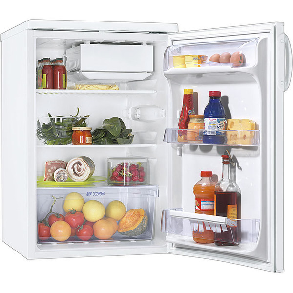 Zanussi ZR G316 IW freestanding A White combi-fridge