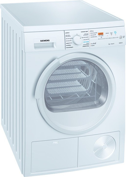 Siemens WT46E310EE Freistehend Frontlader 8kg Weiß Wäschetrockner