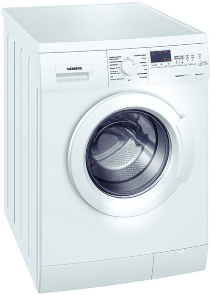 Siemens WM12E471EP Отдельностоящий Фронтальная загрузка 7кг 1200об/мин Белый стиральная машина