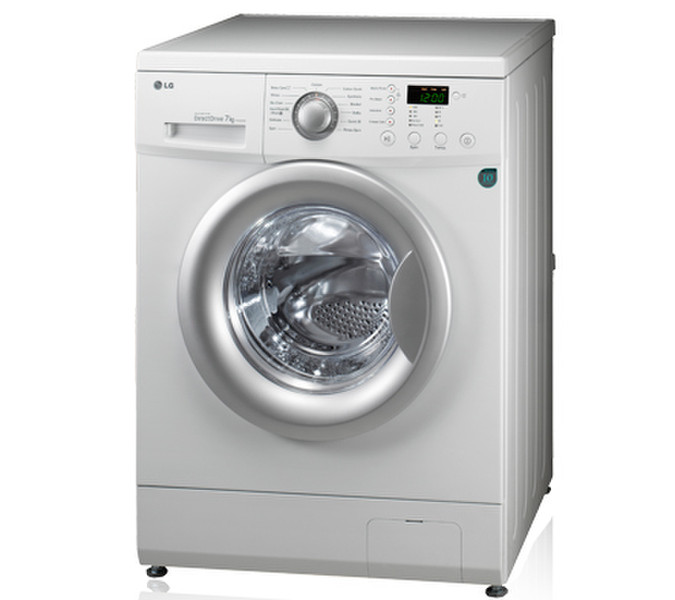 LG WD-12702MD Freistehend Frontlader 7kg 1200RPM A+ Weiß Waschmaschine