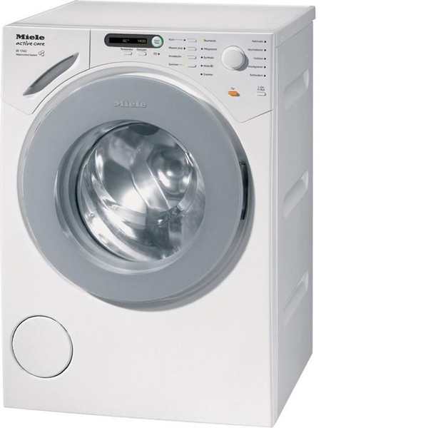 Miele W 1740 Home Care LW freestanding Front-load 6kg 1400RPM White washing machine