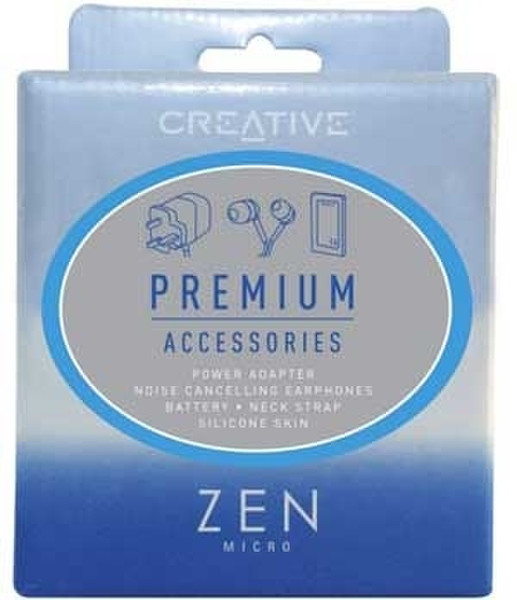 Creative Labs Zen Micro Premium Accessory Kit with EP330