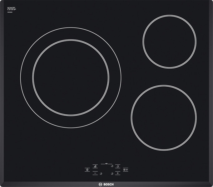 Bosch PKK651R14E built-in Ceramic Black hob