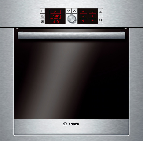 Bosch HBB76C650E Silber Backofen