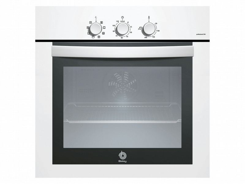 Balay 3HB504B 56l Weiß Backofen