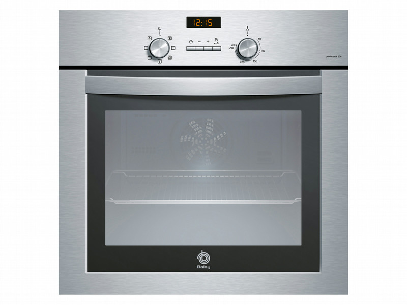 Balay 3HB506X 53l Silber Backofen