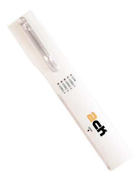 MCL USB2-P104/W Weiß Schnittstellenhub