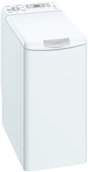 Siemens WP13T582FF freestanding Top-load 5.5kg 1300RPM A+ White washing machine