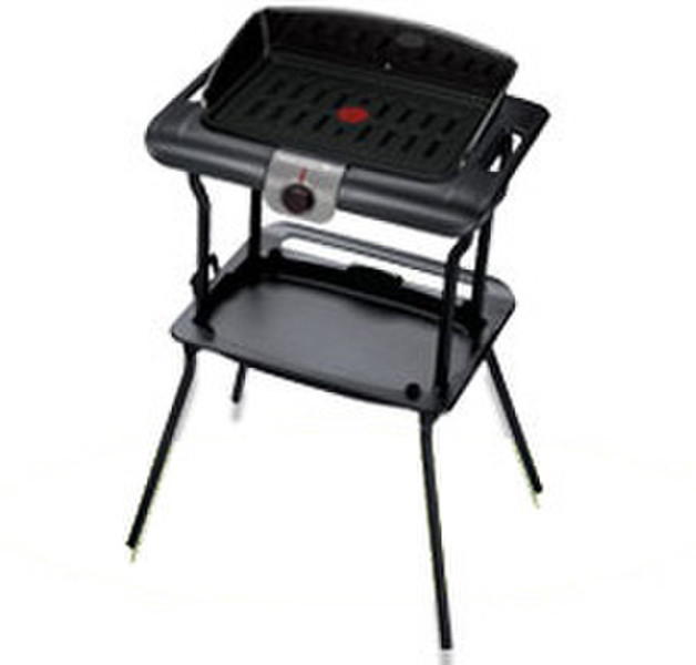 Tefal Easy Grill'N Pack Contact 2200W Schwarz
