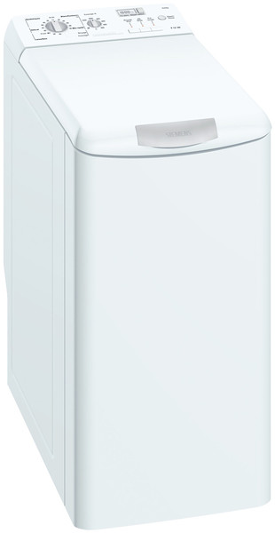 Siemens WP12T382FF freestanding Top-load 5.5kg 1200RPM White washing machine