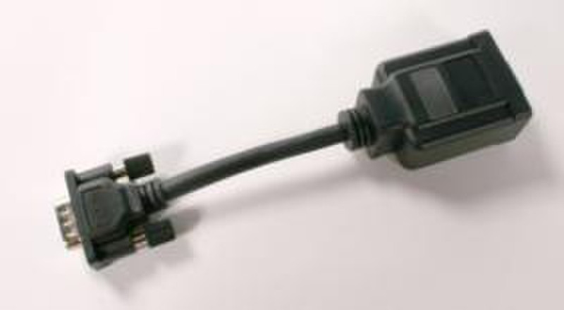 Dr. Bott G-Head II Video adapter VGA (D-Sub) VGA (D-Sub) Schwarz Kabelschnittstellen-/adapter