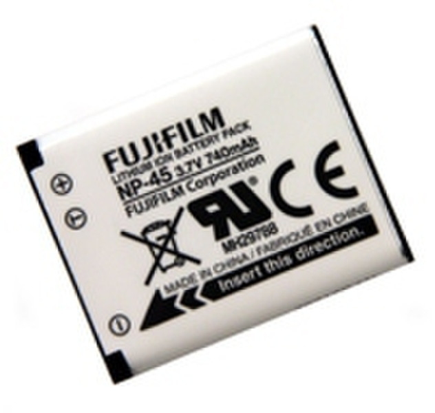 Desq Fujifilm NP-45 Литий-ионная (Li-Ion) 740мА·ч 3.7В аккумуляторная батарея