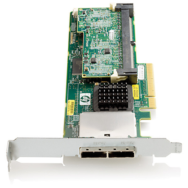 Hewlett Packard Enterprise Integrity Smart Array P411/256 2-port External PCIe 6Gb SAS Controller RAID контроллер