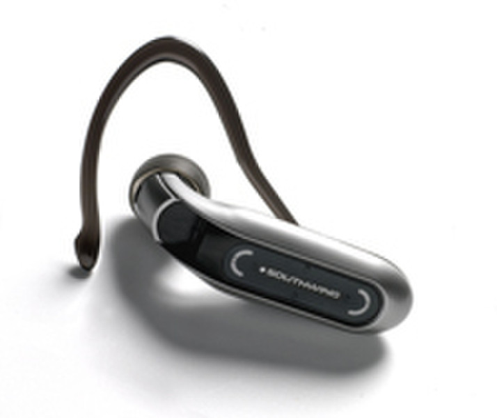SouthWing SH110 Монофонический Bluetooth Черный, Cеребряный гарнитура мобильного устройства