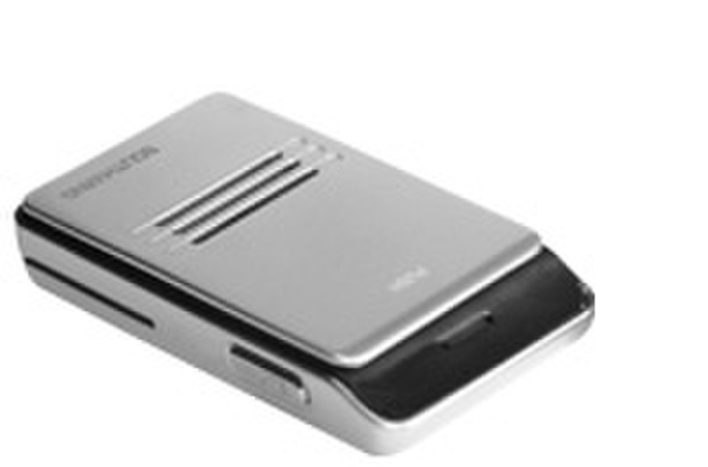 SouthWing SF505 Стереофонический Bluetooth Черный, Cеребряный гарнитура мобильного устройства