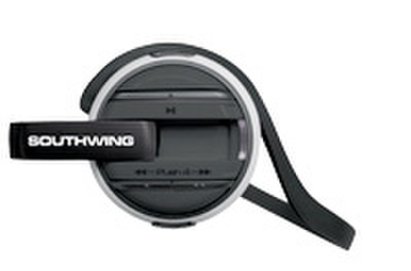 SouthWing SA505 Стереофонический Bluetooth Черный, Cеребряный гарнитура мобильного устройства