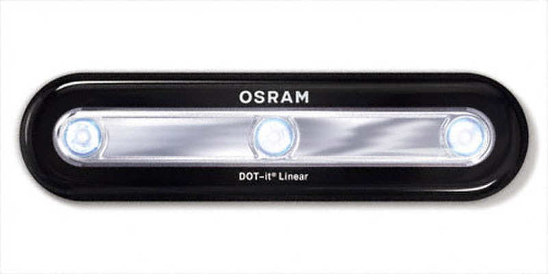 Osram 80131 DOT-IT LINEAR BK BLI1 Black flashlight