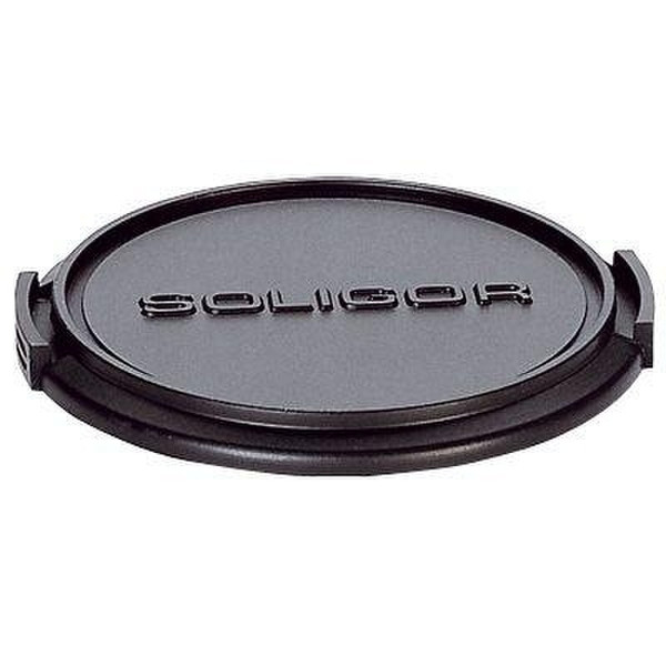 Soligor Front Lens Cap 55mm 55mm Black lens cap