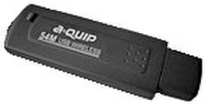 Aquip USB 2.0 Wireless LAN Adapter 54Мбит/с сетевая карта