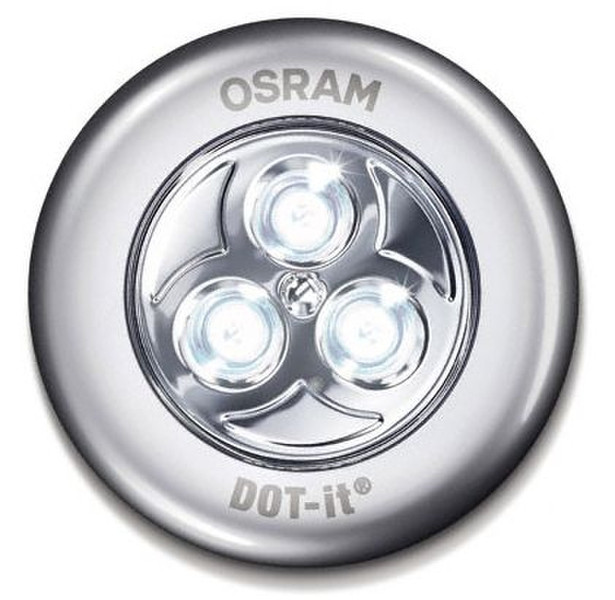 Osram 80142 DOT-IT CLASSIC SI BLI1 Cеребряный электрический фонарь