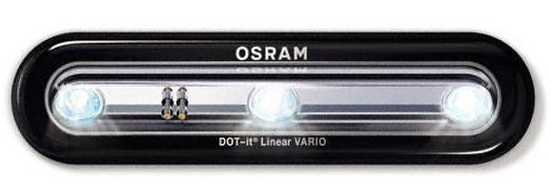 Osram 80169 DOT-IT LINVARIO BK BLI1 Schwarz Taschenlampe