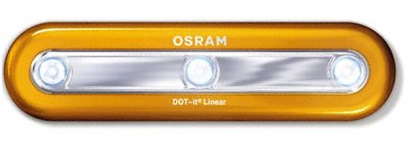 Osram 80133 DOT-IT LINEAR ORG BLI1 Orange Taschenlampe