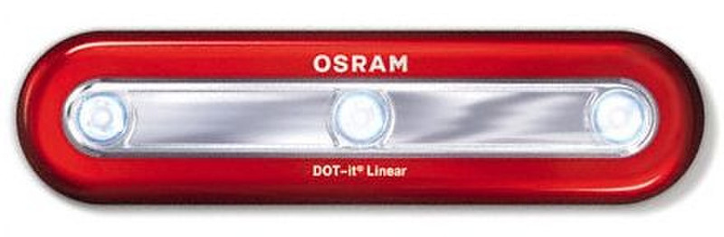 Osram 80132 DOT-IT LINEAR RD BLI1 Rot Taschenlampe