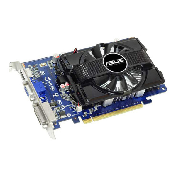 ASUS 90-C1CNRA-J0UAN0KZ GeForce GT 240 GDDR3 Grafikkarte