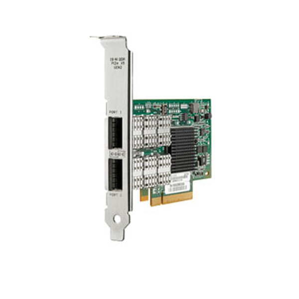 HP 4X QDR QLogic InfiniBand Management Module for c-Class BladeSystem networking card