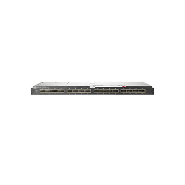 HP 4X QDR QLogic InfiniBand Switch Module for c-Class BladeSystem networking card