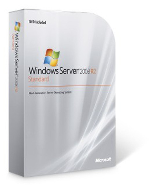 Hewlett Packard Enterprise Windows Server 2008 R2 Standard Edition