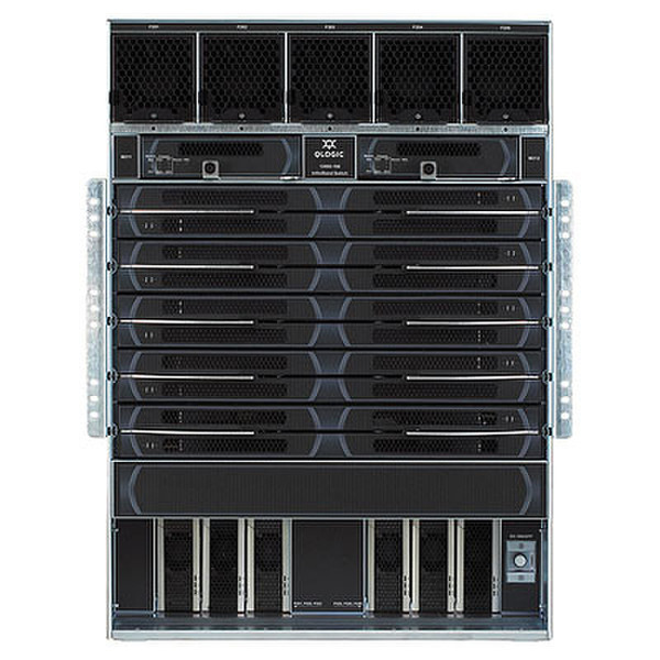 HP QLogic InfiniBand QDR 324-port Switch Chassis Kabelrouter