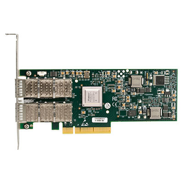 HP InfiniBand 4X DDR ConnectX-2 PCIe G2 Dual Port HCA wired router