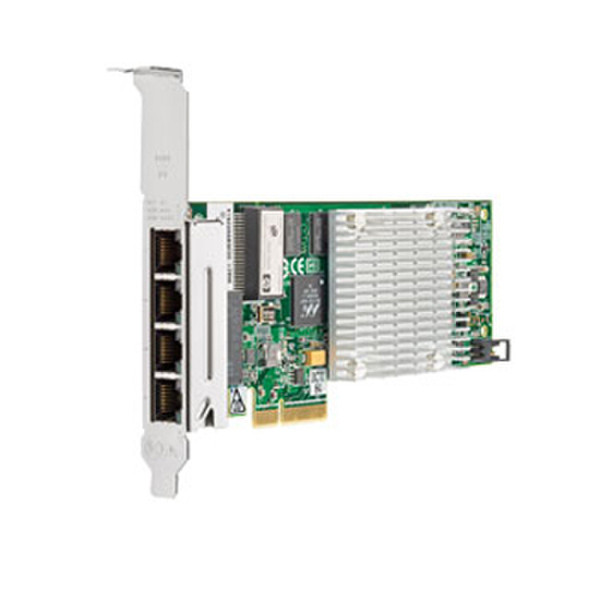 HP NC375T PCI Express Quad Port Gigabit Server Adapter Netzwerkkarte
