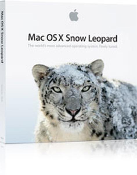 Apple EDU license Mac OS X Snow Leopard, 1000+ User