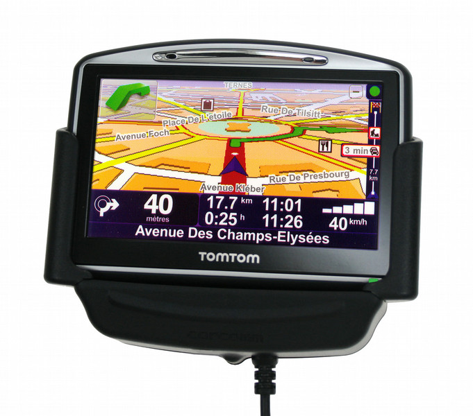 Carcomm 42000166 Active Black navigator mount/holder