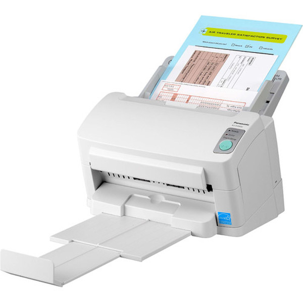 Panasonic KV-S1045C-U flatbed & ADF 600 x 600DPI A4 White scanner