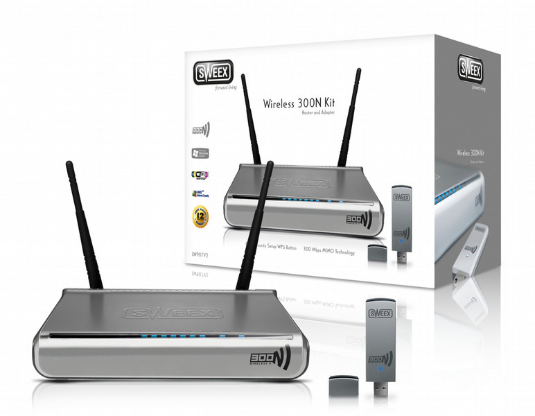 Sweex Wireless 300N Kit