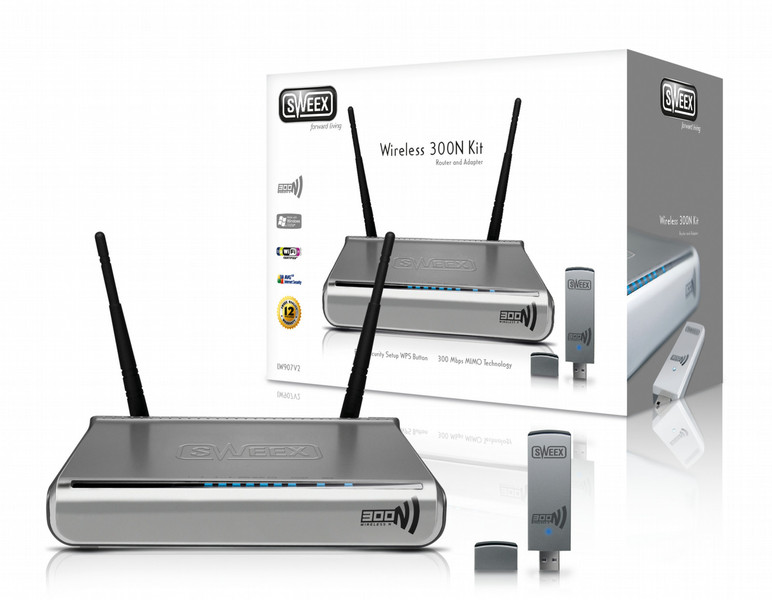 Sweex LW907V2 Kabelrouter