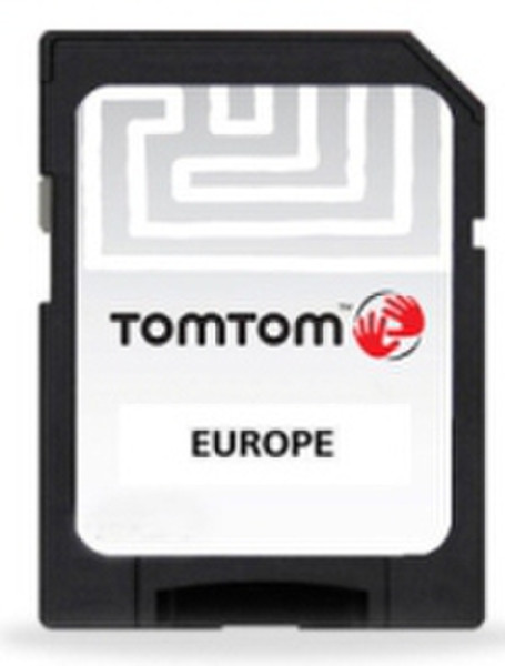 TomTom Map of WE + CE EU SD IQR v8.40